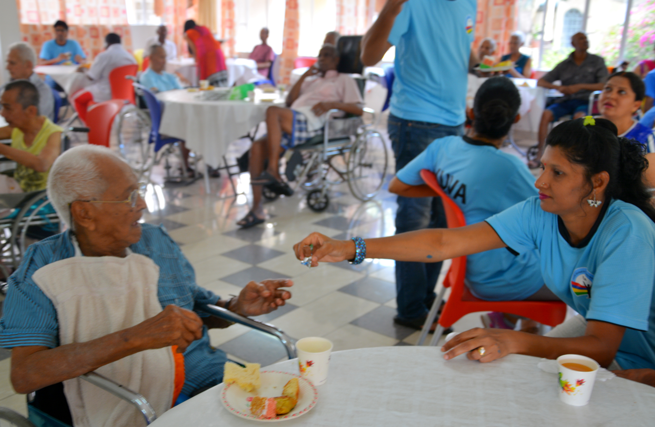 Want to Spend Half-day with 100 Senior Citizens in a Home?