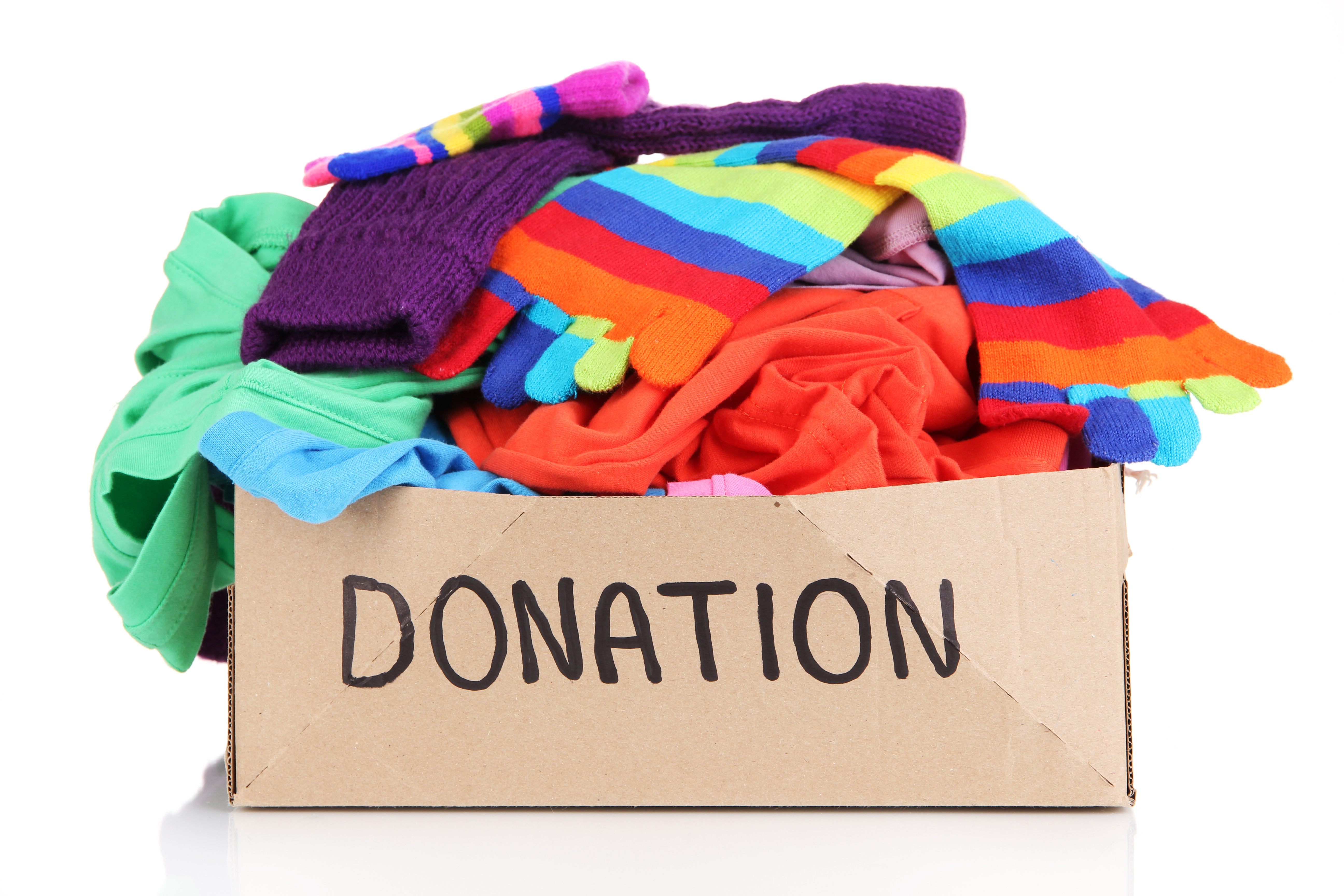 Donate Your Used Clothes to Needy Families